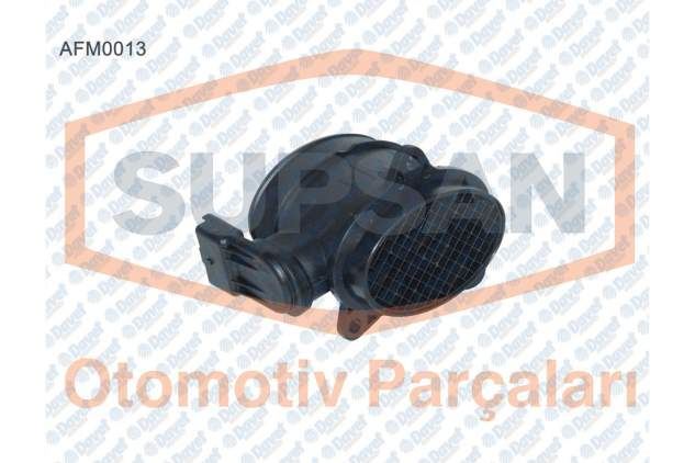 SUPSAN AFM0013 Hava Akismetre (Debimetre) Peugeot 1007-206-207-3008-307-308-407-5008 1.6 Hdi 90bg-110bg (Dv6ted4-Dv6uted4-Dv6ated4-Dv6bted4-Dv6dted)